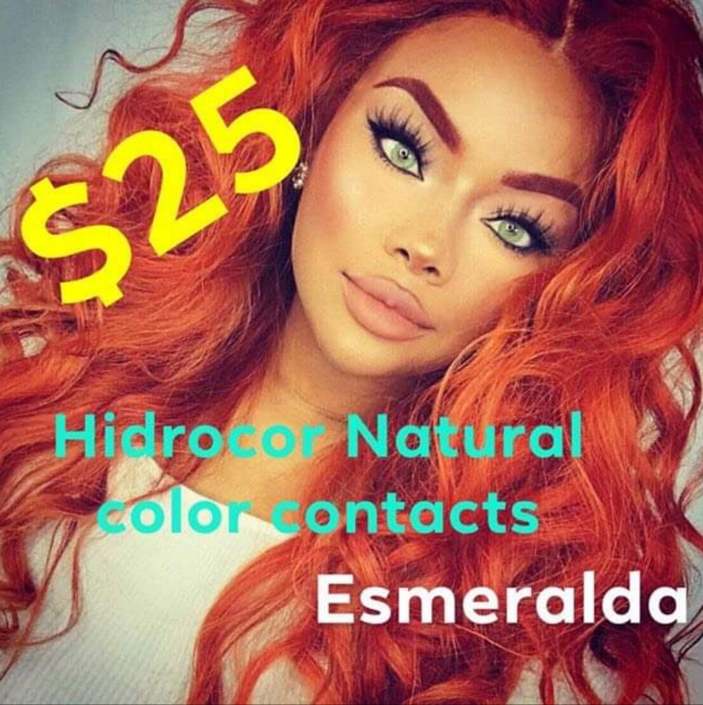 HidrocoRr natural colorR contactsZ 13 colorRs
